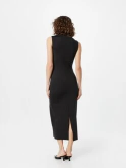 Monki Robes Longues Robe D’été Femme Noir 10 Monki Robes Longues Robe D’été Femme Noir -Monki 54b3e9e5fe74f5800f6e798d0835d773
