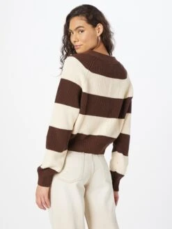 Monki Gilets Cardigan Femme Marron 10 Monki Gilets Cardigan Femme Marron -Monki 54c75de11cd4c9ccfc42c5cdc9897ae1