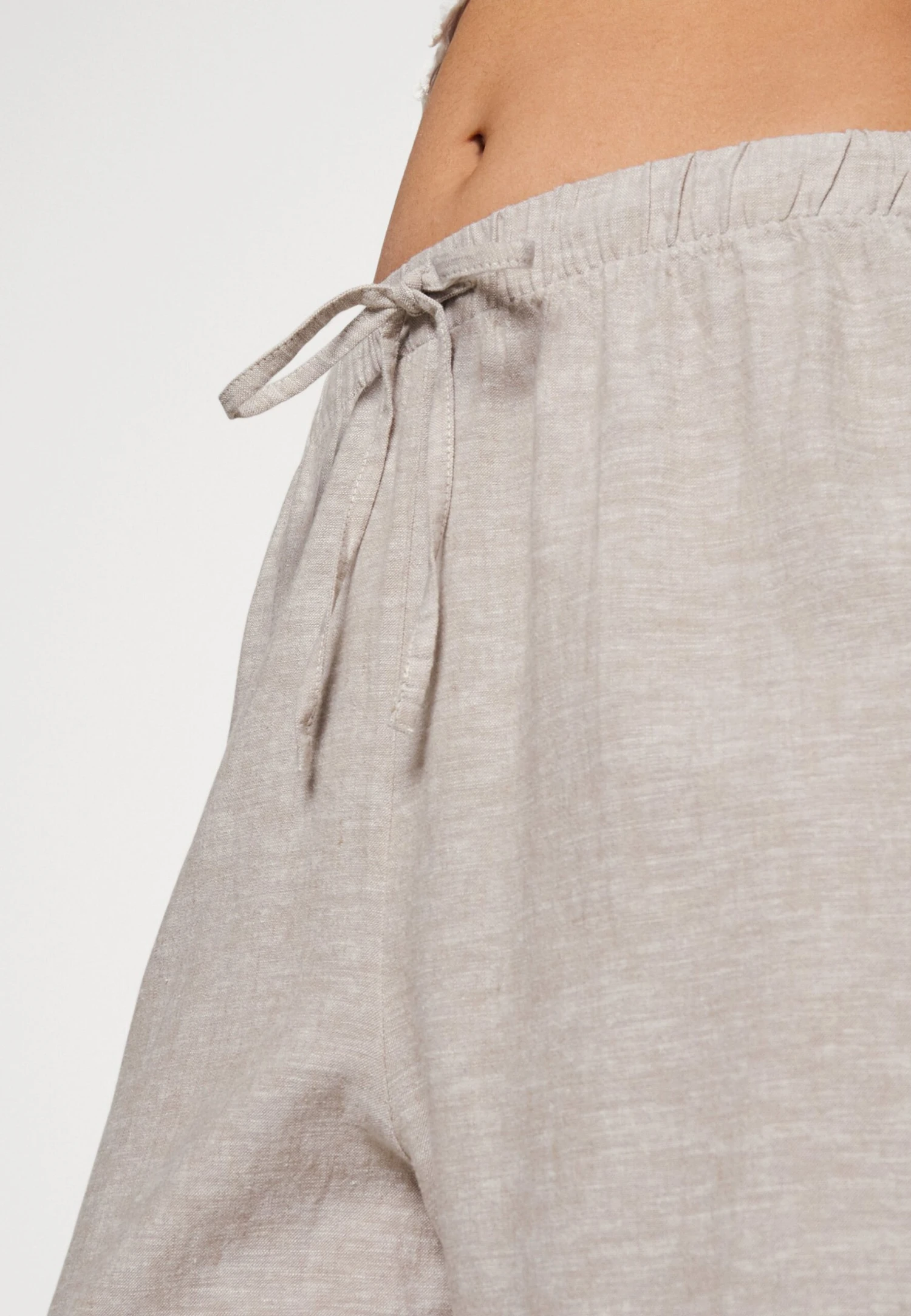 Monki Pantalon Classique - White Dusty Light 8 Monki Pantalon Classique - White Dusty Light – Image 6