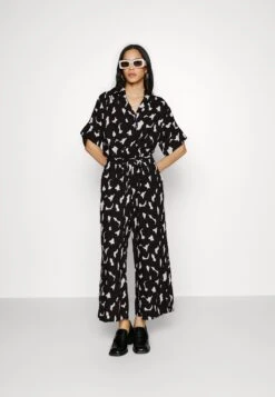 Monki Combinaison - Big Scribble Black -Monki 552931149f854db09b2552b57b387f0e