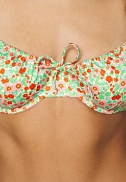Monki Haut De Bikini - Multi-Coloured -Monki 55549fc33a8645bcb6ea0fe1ccd38a62