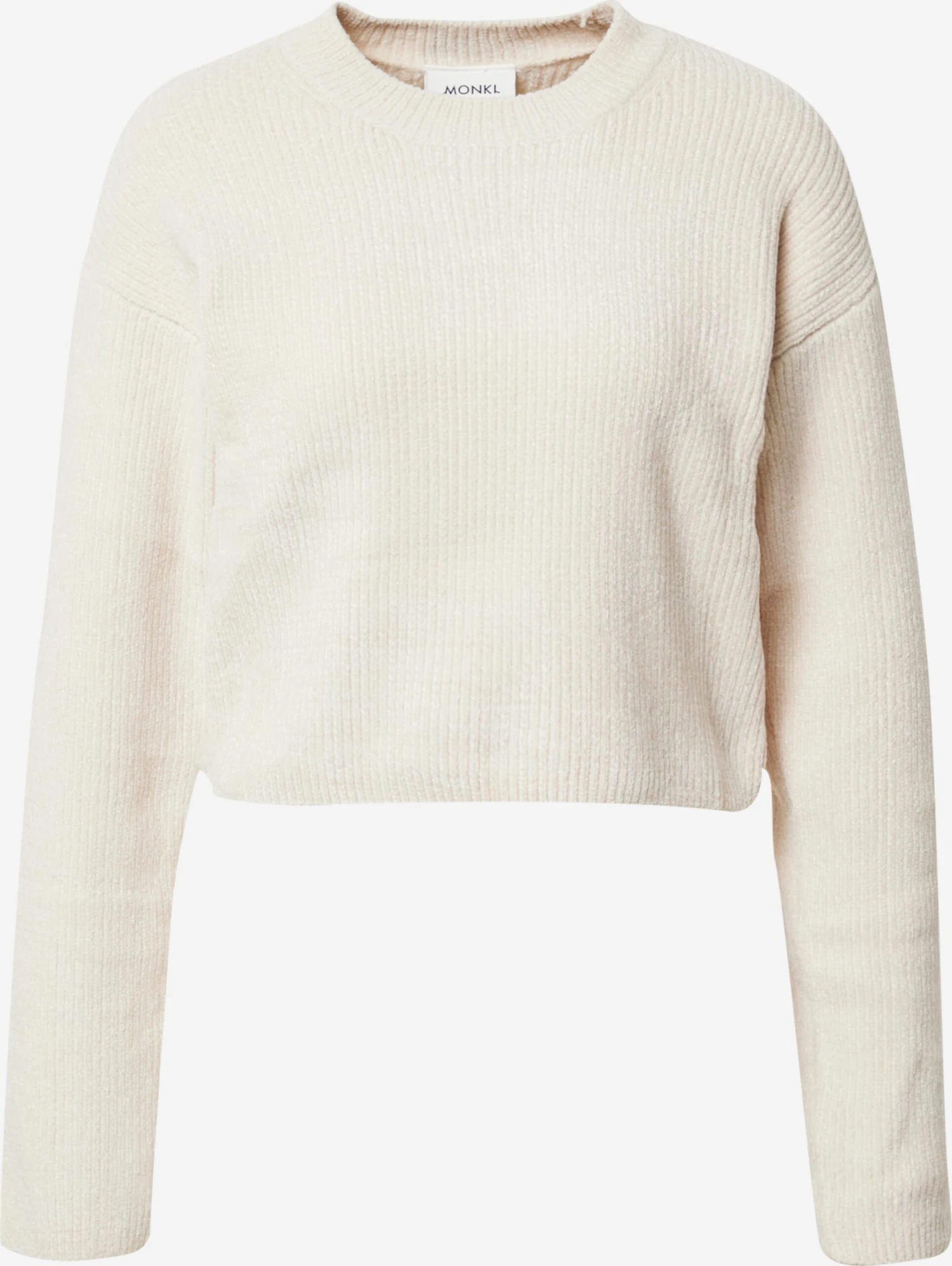Monki Pulls Maille Fine Pull-over Femme Blanc 3 Monki Pulls Maille Fine Pull-over Femme Blanc