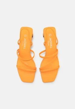 Monki Sandales - Orange -Monki 55c25a30c5424ec59bf8bcb4dc8716a3