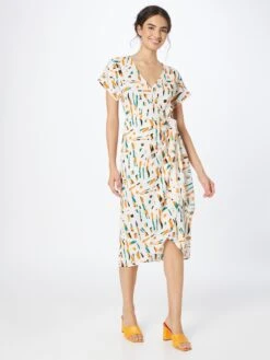 Monki Robes Dété Robe D’été Femme Beige 9 Monki Robes Dété Robe D’été Femme Beige -Monki 5651783169d6f6daabe604c81643772a