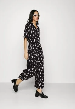 Monki Combinaison - Big Scribble Black -Monki 5682d5c961fb437ea3717adf72d0220b