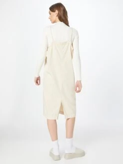 Monki Robes Midi Robe Femme Crème -Monki 575b51bd8cc2752242a0501bfeb3020f