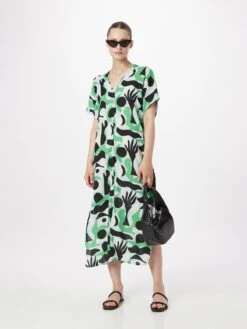 Monki Robes Midi Robe Femme Vert Pastel / Vert Clair -Monki 57ee9da90237b89354e4d473218e282f