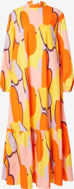 Monki Robes Longues Robe Femme Lilas / Violet Pastel