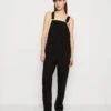 Monki Salopette - Black Dark -Monki 59891e48831e40ce80a1880bf12067c1