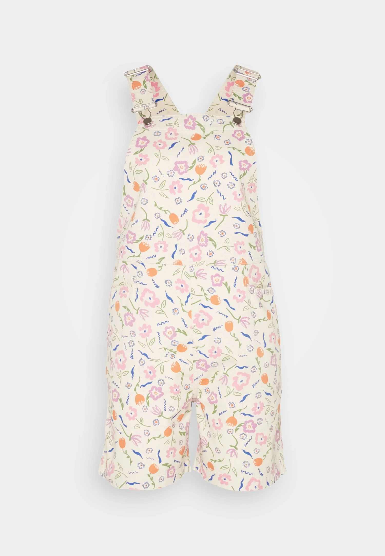 Monki Salopette - Beige/Multi-Coloured 7 Monki Salopette - Beige/Multi-Coloured – Image 5