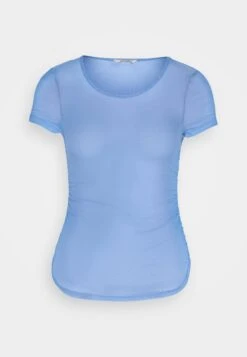 Monki T-Shirt Imprimé - Blue 12 Monki T-Shirt Imprimé - Blue -Monki 5a452a88c0d94444b6fcc959b6a9e2f8