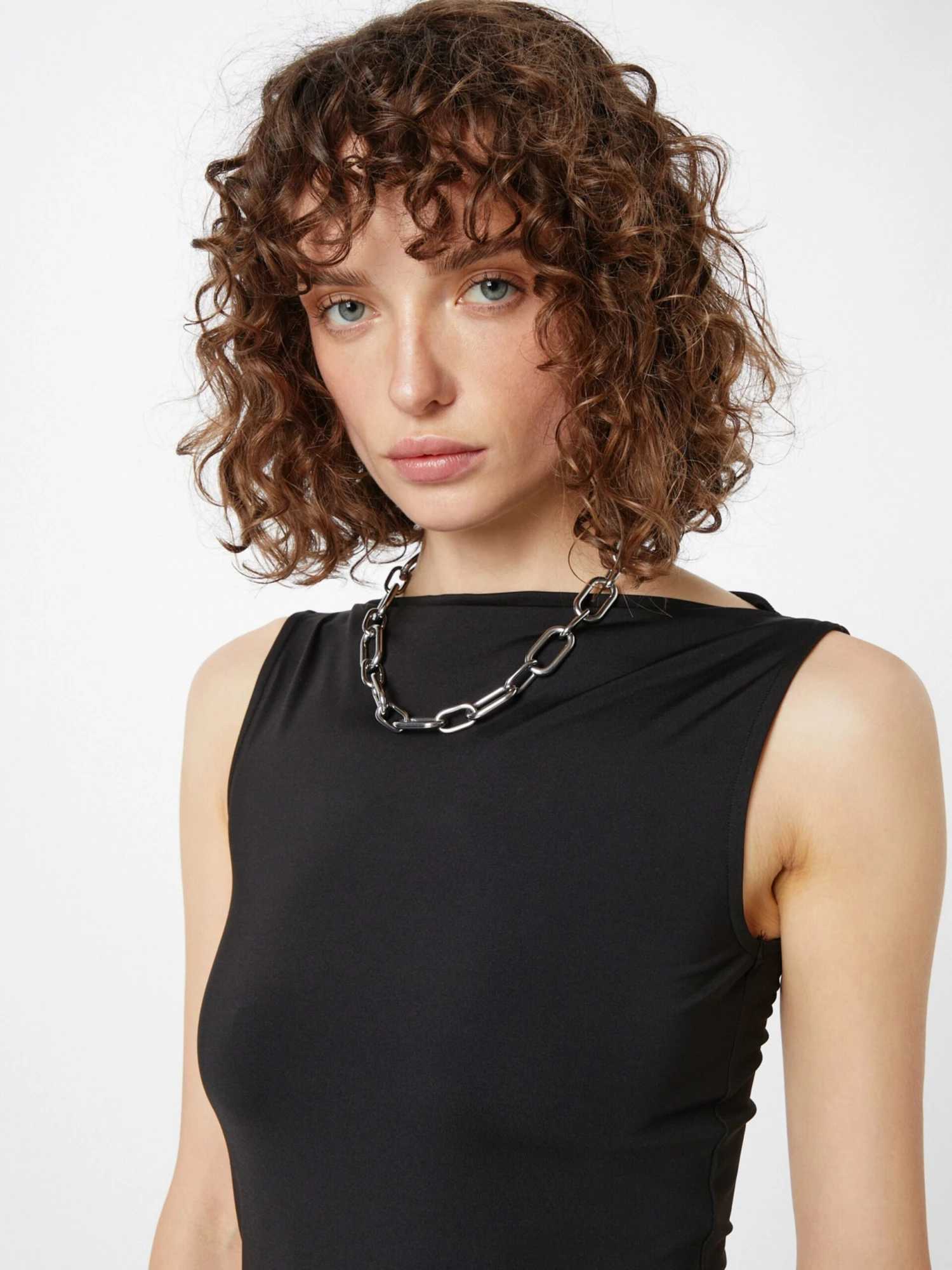 Monki Robes Longues Robe D’été Femme Noir 4 Monki Robes Longues Robe D’été Femme Noir – Image 2