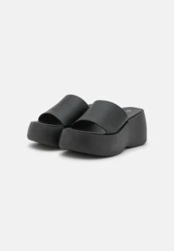 Monki Mules À Talons - Black Dark 10 Monki Mules À Talons - Black Dark -Monki 5aaba27f94c04fffb573de9a7e923037