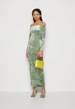 Monki Robe De Cocktail - Green Medium Dusty 9 Monki Robe De Cocktail - Green Medium Dusty -Monki 5b58645ca23e44a7a34f74163ced08a6