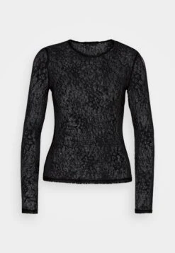 Monki Blouse - Black Solid 12 Monki Blouse - Black Solid -Monki 5b8e022d62a34f0f89cffd384af66cd9
