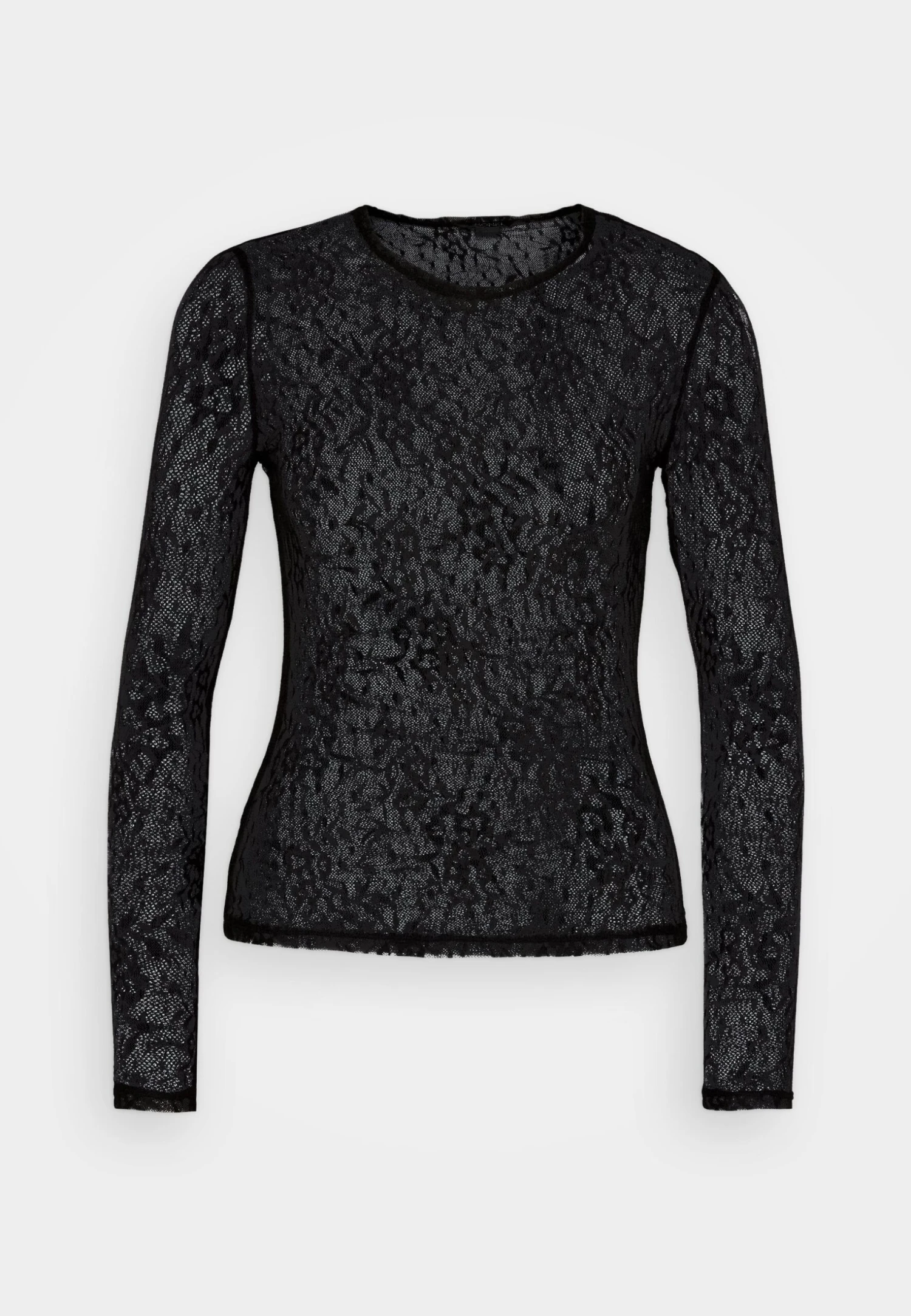 Monki Blouse - Black Solid 7 Monki Blouse - Black Solid – Image 5