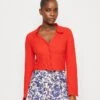 Monki Blouse - Red Bright -Monki 5baa45e7a03e4fe1b095792af638dcbb