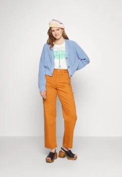 Monki Jean Droit - Brown Medium Dusty -Monki 5beb20b5ca114edfab3e5c4047cbd927