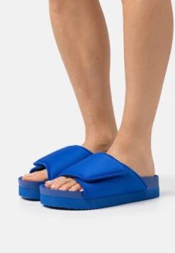 Monki Mules - Blue Bright