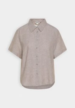 Monki Chemisier - Melange -Monki 5c2ffae8f2f540568b249f2fcc1090c7