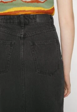 Monki Jupe En Jean - Black Dark -Monki 5d02b4ffae9e41d4be26b564c4e31f1c