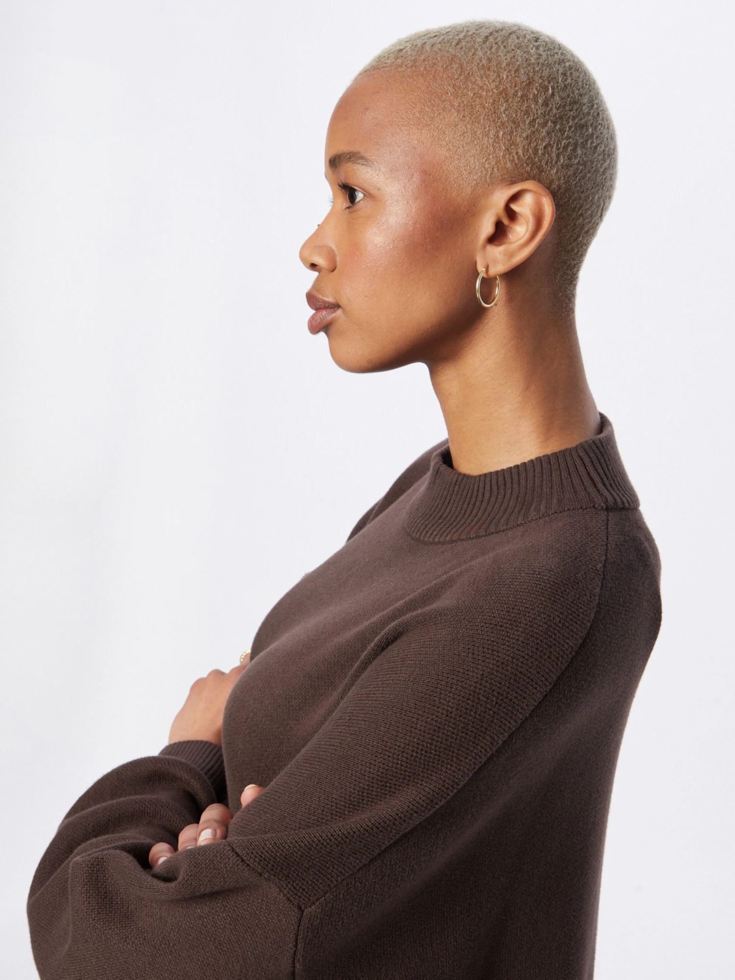 Monki Robes Robes En Maille Femme Chocolat 4 Monki Robes Robes En Maille Femme Chocolat – Image 2