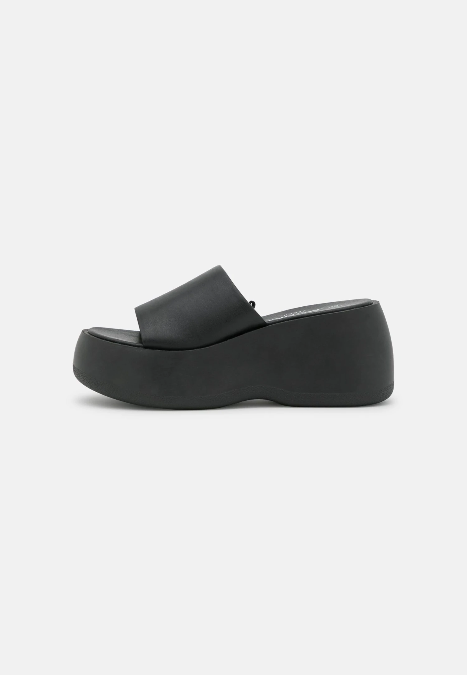 Monki Mules À Talons - Black Dark 4 Monki Mules À Talons - Black Dark – Image 2