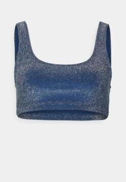 Monki Haut De Bikini - Blue -Monki 5da9b2c1d9c34cb185a81963212bdc35