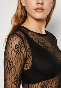Monki Blouse - Black Solid 13 Monki Blouse - Black Solid -Monki 5dc178911eb44157b72d381ca4bc733f