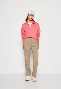 Alternative view of Monki Pantalon Classique - Mole Medium Dusty