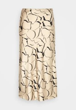 Monki Jupe Trapèze - Beige Medium Dusty 12 Monki Jupe Trapèze - Beige Medium Dusty -Monki 5e5d504d4a2b481fbeb0df85771ba918
