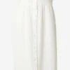 Monki Robes Fluides Robe-chemise Femme Blanc -Monki 5f3abc3d3e67fda14d485ef807c0ceba