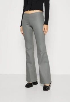 Monki Pantalon Classique - Grey