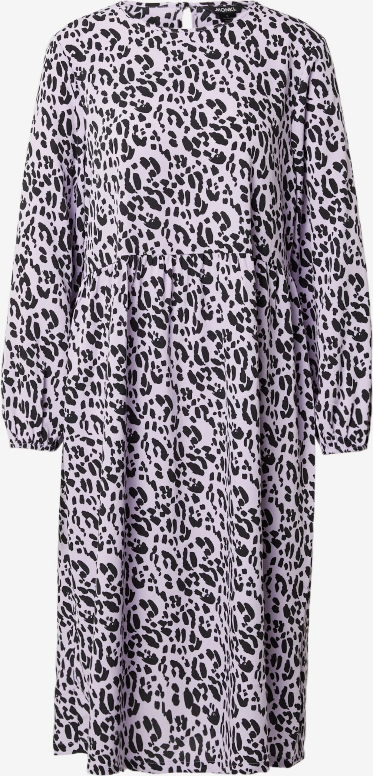 Monki Robes Midi Robe Femme Lilas 3 Monki Robes Midi Robe Femme Lilas