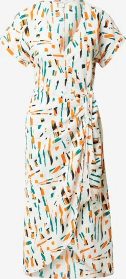 Monki Robes Dété Robe D’été Femme Beige