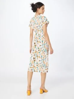 Monki Robes Dété Robe D’été Femme Beige 10 Monki Robes Dété Robe D’été Femme Beige -Monki 61198f5a36ffcb128a6c9df6a0eb30c6