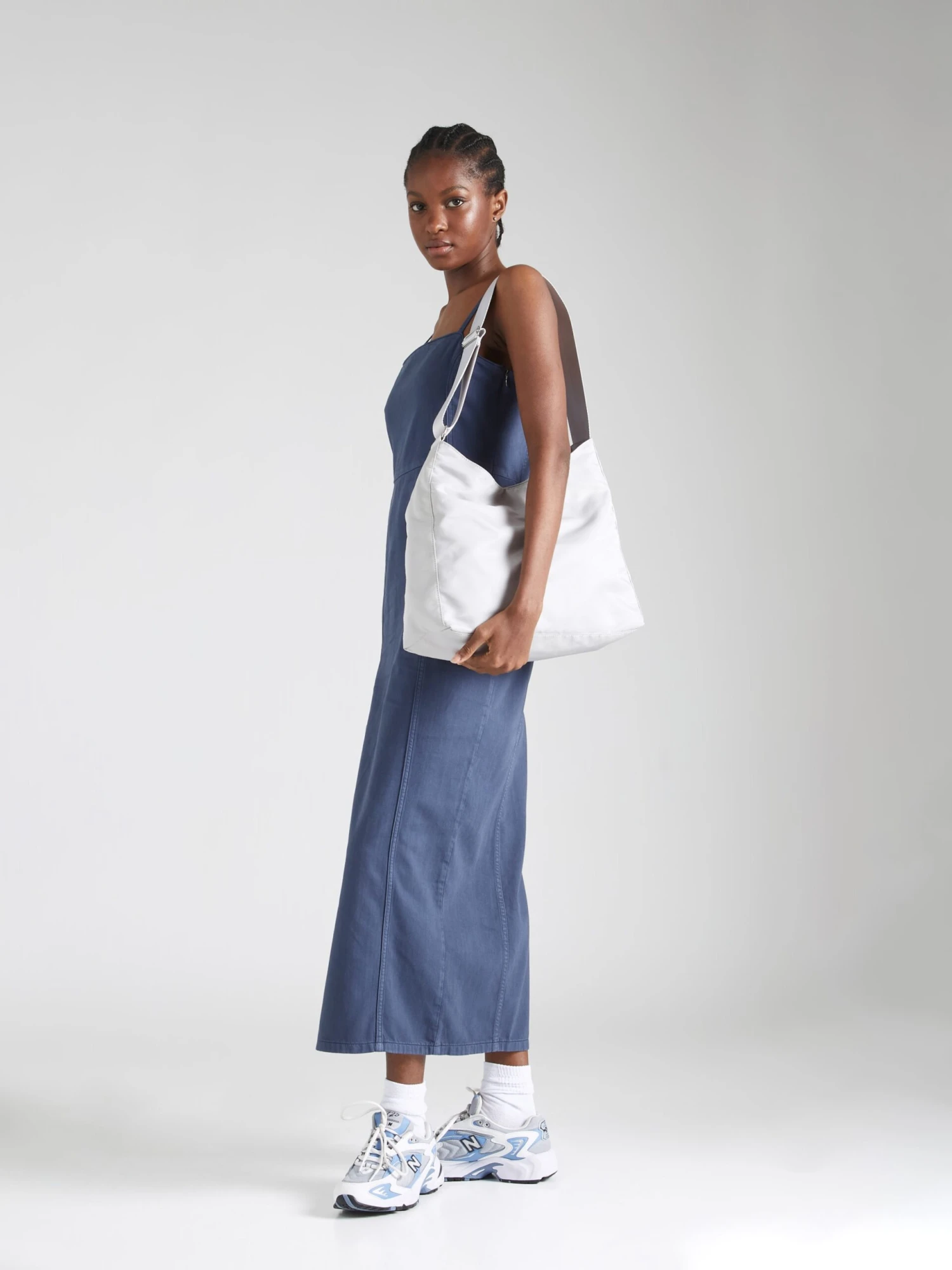 Monki Robes Longues Robe Femme Gentiane 7 Monki Robes Longues Robe Femme Gentiane – Image 5