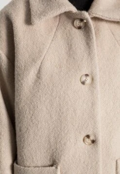 Monki Veste Mi-Saison - Beige -Monki 62abbaff24cd4eeab5d64d1076713ee4