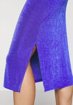 Monki Robe De Soirée - Blue -Monki 64c73e379bc545c4bfa00a11e5f668dd