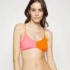 Monki Haut De Bikini - Orange Pink -Monki 650a0d5d6fe94d929e8bed38ca563405