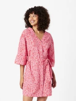 Monki Mini-robes Robe Femme Rose -Monki 66121d7ef46324f57c92ecc2feaad8cd