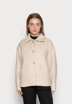 Monki Veste Mi-Saison - Beige