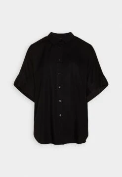 Monki Chemisier - Black Dark -Monki 66e195d33cdf4a1daf56eb1ce47dcc24