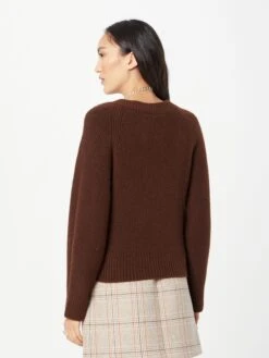 Monki Pulls Basiques Pull-over Femme Marron 10 Monki Pulls Basiques Pull-over Femme Marron -Monki 6798d4e8131719833e0962adaf79afdc