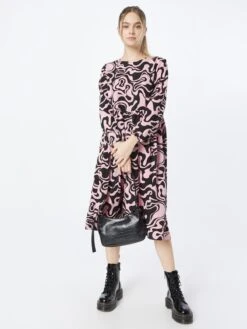 Monki Mini-robes Robe Femme Rose Ancienne 11 Monki Mini-robes Robe Femme Rose Ancienne -Monki 68337c87450baa9519a6d380931b9742