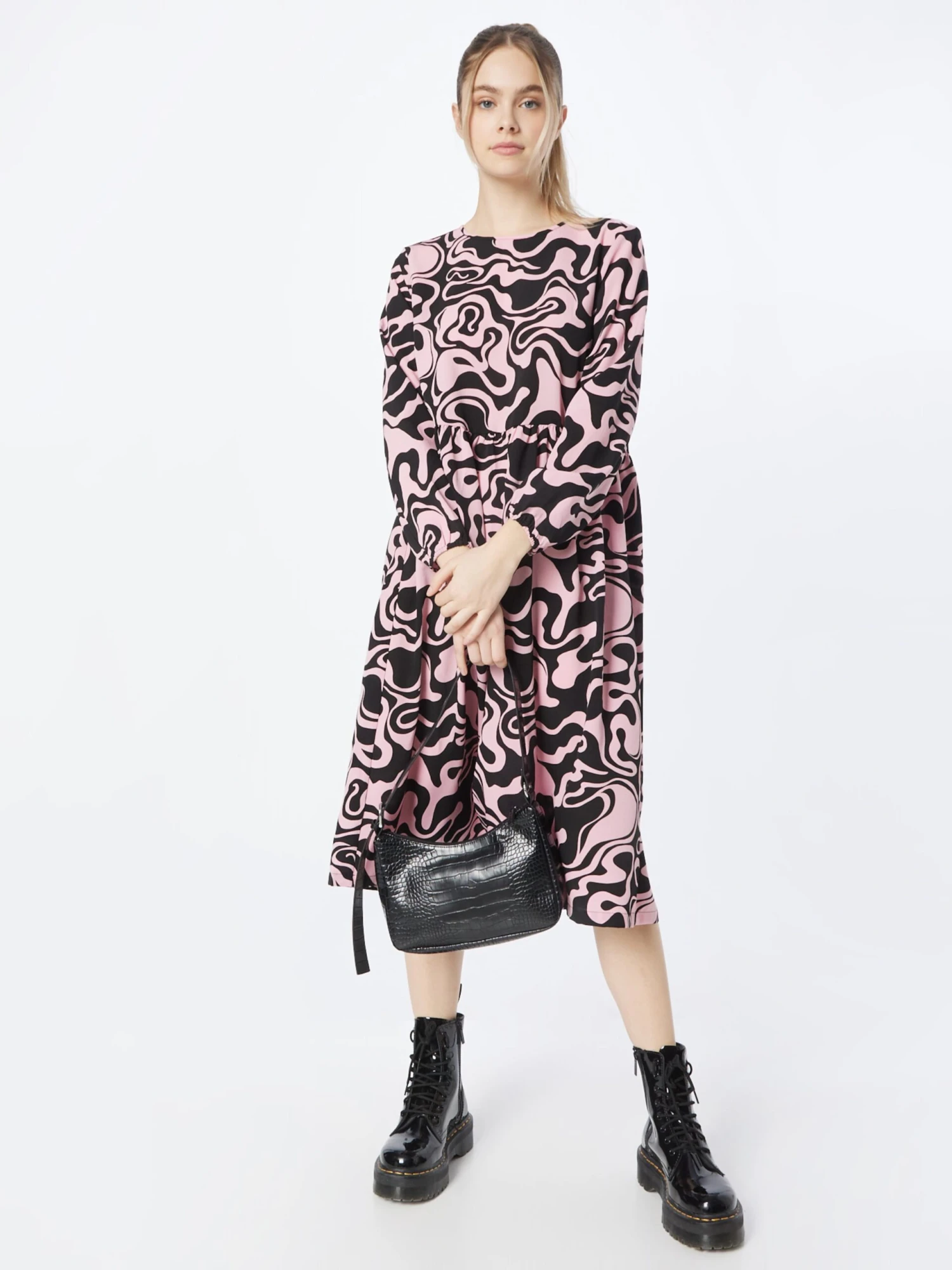 Monki Mini-robes Robe Femme Rose Ancienne 7 Monki Mini-robes Robe Femme Rose Ancienne – Image 5