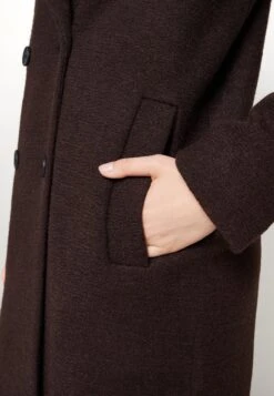 Monki Manteau Classique - Mole Dark -Monki 68469ade49a54ef8a7eb19fe0e39b293