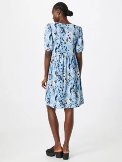 Monki Mini-robes Robe Femme Bleu / Marine / Bleu Clair -Monki 68e920141e83f76899e5dae7f7a7aec6