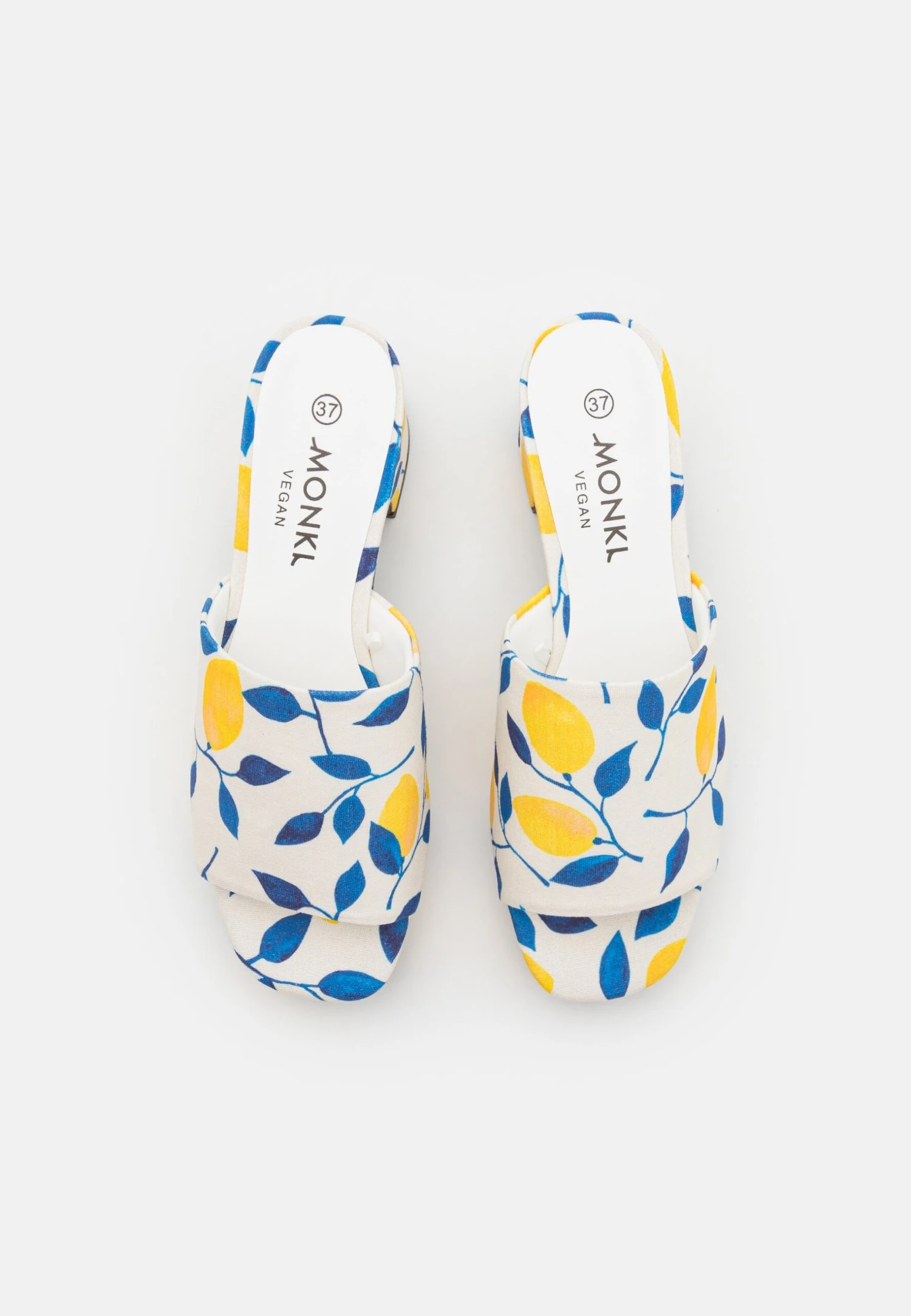 Monki Mules À Talons - Yellow Bright 8 Monki Mules À Talons - Yellow Bright – Image 6