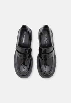 Monki Mocassins - Black Dark -Monki 691039d71fdc4e008fa620c36ce2f834